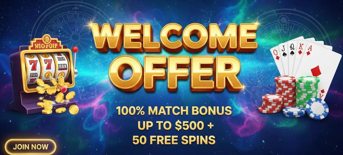 Mrpacho casino welcome offer