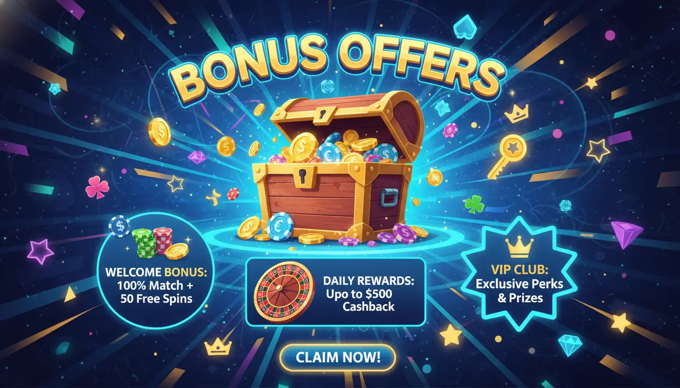 Mrpacho casino offers