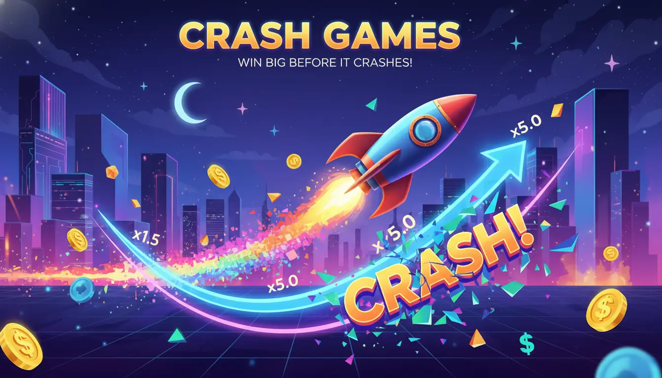 Mrpacho casino crash games